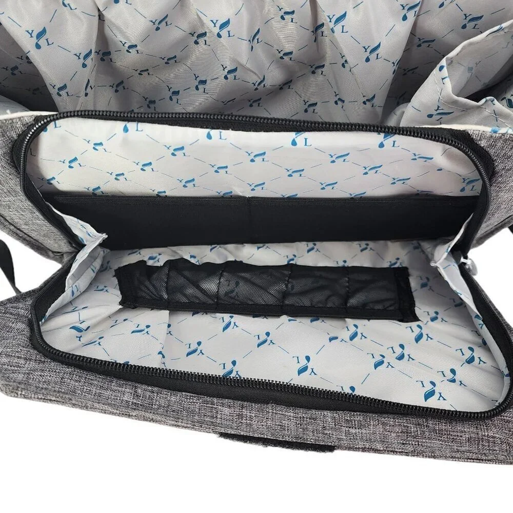 Young Living Essential Oils 2017 Convention Gray Messenger Bag